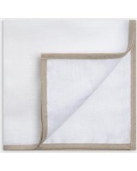 Gutteridge - Pochette Lino, Taglia - Lyst