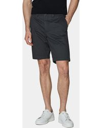 Gutteridge - Bermudas De Algodón Twill - Lyst