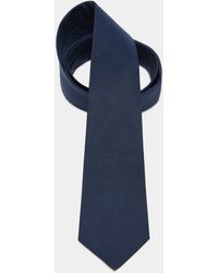 Gutteridge - Corbata De Seda Y Lino - Lyst
