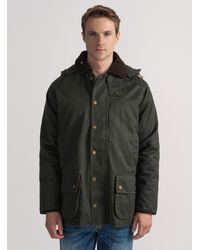 Gutteridge - Giacca Cerata - Lyst