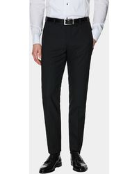 Gutteridge - Pantalones De Esmoquin De Lana Vitale Barberis Canonico - Lyst