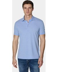 Gutteridge - Gt01 Stretch-Pique-Poloshirt - Lyst