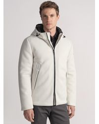 Gutteridge - Giubbotto Tecnico Imbottito Con Cappuccio - Lyst
