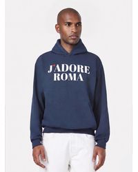 Gutteridge - Sudadera J'Adore Roma En Mezcla De Algodón, Talla - Lyst