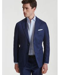 Gutteridge - Anzugjacke aus reinem leinen - Lyst