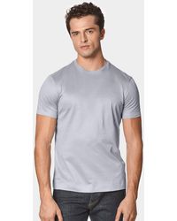 Gutteridge - Kurzärmeliges T-Shirt Aus Schottischem Garn - Lyst