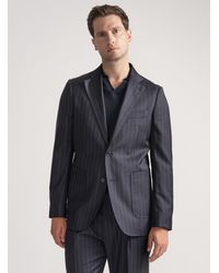 Gutteridge - Giacca Per Abito Gessato - Lyst