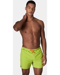 Gutteridge - Einfarbige basic-badeshorts - Lyst