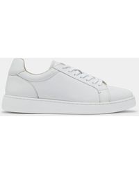 Gutteridge - Turnschuhe Aus Gehämmertem Nappa - Lyst