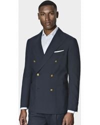 Gutteridge - Zweireihige Wolljacke Mit Metallknopfverschluss - Lyst