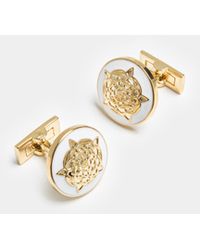 Gutteridge - Gemelli con stemma fiore - Lyst