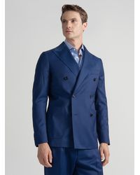 Gutteridge - Reda Superfine 110's Anzugjacke Aus Wolle - Lyst