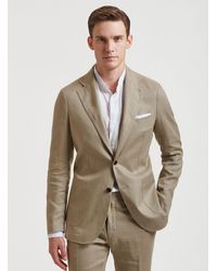 Gutteridge - Anzugjacke aus reinem leinen - Lyst