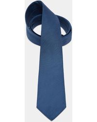 Gutteridge - Corbata De Seda Y Lino - Lyst