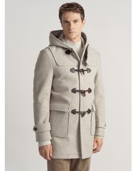 Gutteridge - Basic-Duffel Aus Einer Wollmischung - Lyst