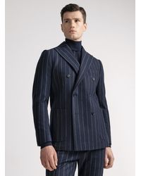 Gutteridge - Giacca Per Abito Doppiopetto - Lyst