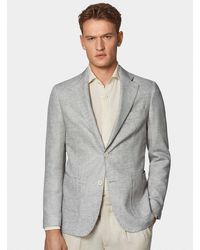 Gutteridge - Americana En Mezcla De Lino Y Algodón, Talla - Lyst