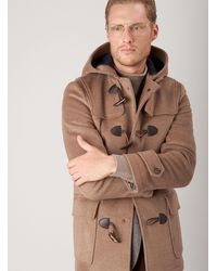 Gutteridge Duffle-coat en laine - Marron
