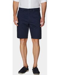 Gutteridge - Bermudas De Algodón Twill - Lyst