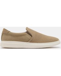 Gutteridge - Slip-On Aus Wildleder Und Canvas - Lyst