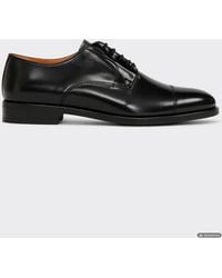 Gutteridge - Derby Allacciata Con Mezza Punta - Lyst