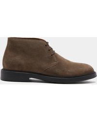Gutteridge - Bottines En Daim - Lyst