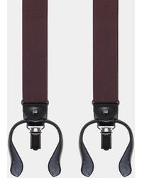 Gutteridge - Bretelle Tinta Unita, Taglia - Lyst