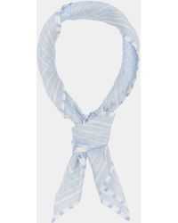 Gutteridge - Foulard En Lin Fantaisie Bandana - Lyst