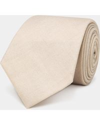 Gutteridge - Corbata De Lana Lisa, Talla - Lyst