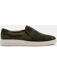 Gutteridge - Slip-On Aus Wildleder Und Canvas - Lyst