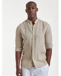 Gutteridge - Camicia Collo Coreano - Lyst