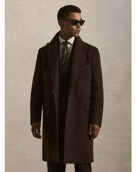 Gutteridge - Cappotto Doppiopetto - Lyst