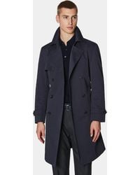 Gutteridge - Trench Doppiopetto - Lyst