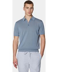 Gutteridge - Polo De Algodón Y Seda - Lyst