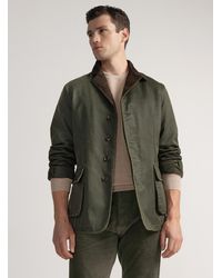 Gutteridge - Giacca Cerata - Lyst