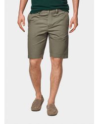 Gutteridge - Bermudas De Sarga De Algodón, Talla - Lyst
