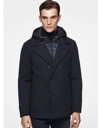 Gutteridge - Giubbino Con Pettorina E Cappuccio Removibile, Taglia - Lyst