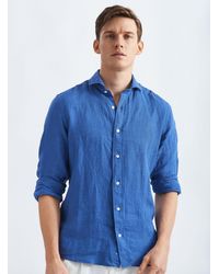 Gutteridge - Camicia Collo Francese - Lyst