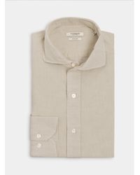 Gutteridge - Camicia Collo Francese - Lyst