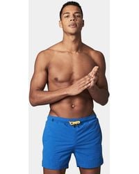 Gutteridge - Einfarbige basic-badeshorts - Lyst