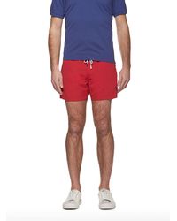 Gutteridge - Traje De Baño Básico De Color Liso Con Bordados - Lyst