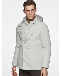 Gutteridge - Giubbino Con Pettorina E Cappuccio Removibile, Taglia - Lyst