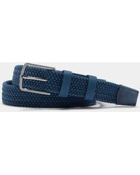 Gutteridge - Cintura Elastica Intrecciata - Lyst