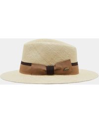 Gutteridge - Cappello Panama Con Fascia, Taglia - Lyst