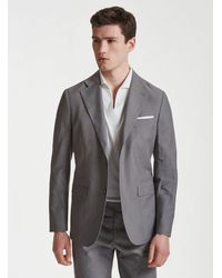 Gutteridge - Americana De Traje De Algodón Duemilagori, Talla - Lyst