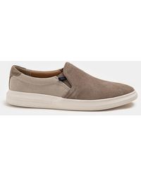 Gutteridge - Slip-On Aus Canvas Und Wildleder - Lyst