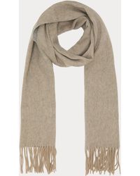 Gutteridge - Sciarpa Double Face Con Ricamo - Lyst
