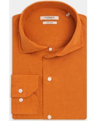 Gutteridge - Camicia Collo Francese - Lyst