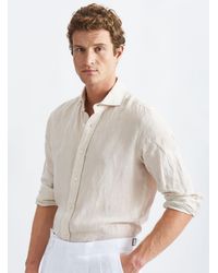 Gutteridge - Camicia Collo Francese - Lyst