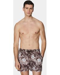 Gutteridge - Badeanzug Mit Blumenmuster - Lyst